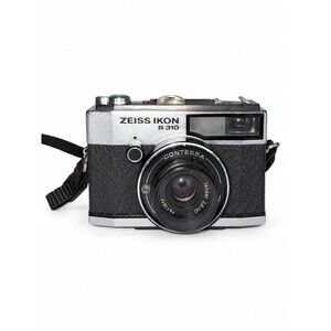 Zeiss Ikon Contessa S310 35mm Camera Tessar 40mm f2.8 Film Tested Batteries